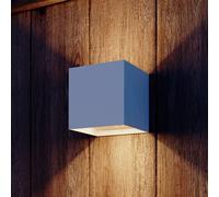 Aplique LED para exterior con sensor y batería recargable Volterra de Calex,