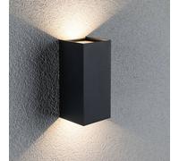 Paulmann Aplique LED exterior Flame 94325 2x5,8 W IP44 antracita