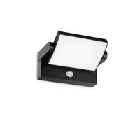 Aplique LED para exterior Ideal Lux Swipe Sensor, negro, IP54