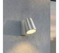 Aplique LED para exterior Illuvia de Lindby, aluminio, IP54