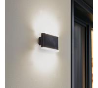 Aplique LED para exterior Lindby Smart Elvi, CCT, RGB, Tuya, IP54