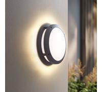 Aplique LED para exterior Lindby Smart Liren CCT RGB Tuya WLAN