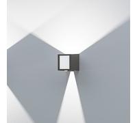 UNA Lámpara de Pared LED Negra