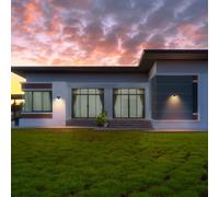 Aplique LED para exterior OSRAM ENDURA STYLE, gris oscuro, 18 cm, IP65