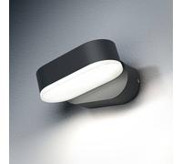 Apliqué LED para exterior OSRAM ENDURA STYLE MINI, gris oscuro, IP44