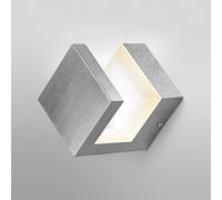 Aplique LED para exterior OSRAM ENDURA STYLE PYRAMID acero inoxidable IP44
