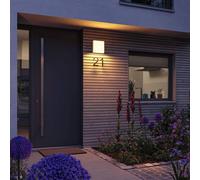 Aplique LED para exterior Paulmann Azalena ZigBee, 2200 K, blanco