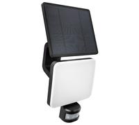 Aplique LED solar orientable recargable IP54 SENSOR 12W CCT