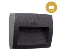 Aplique lorenza 1xr7s (118mm) 7,5w con pulsador cct (3colores) ip55 l.