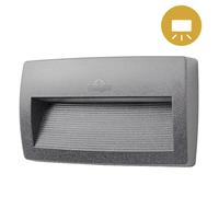 Aplique lorenza 1xr7s (189mm) 10,5w con pulsador cct (3colores) ip55 l
