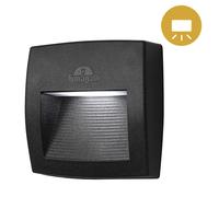 Aplique lorenza 1xr7s (78mm) 3,5w con pulsador cct (3colores) ip55 l.1