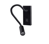 Aplique Negro LED II LED B Aplique 3,3W TONIL 32522