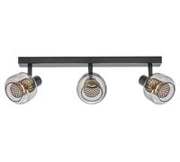 Aplique OSRAM DECOR Spot Firefly, 3x2,8 W, E14, 750 lm, 2700 K, blanco cálido, regulable, IP20, metal/vidrio, , LED incluido y reemplazable.