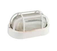 Aplique oval. 60 w / 230 vac blanco electro dh 60.245/b 8430552085620