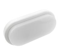 Aplique oval de luz LED Lámpara 220VAC IP65 8W 570 lumens luz día 6500K - BeMatik