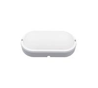 Aplique ovalado LED Mushie 12W 6500K IP65