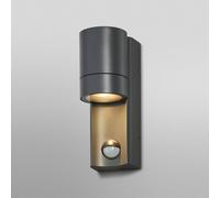 Aplique para exterior con sensor OSRAM ENDURA CLASSIC ISIDOR gris oscuro