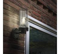 Aplique para exterior LEDVANCE Endura Classic Amber, gris oscuro
