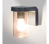 Aplique para exterior OSRAM ENDURA CLASSIC CASCADE, cristal ámbar IP44