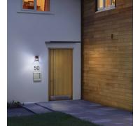 Aplique para exterior OSRAM ENDURA CLASSIC LANTERN, 23 cm, color óxido, IP43