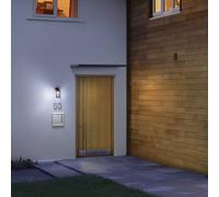 Aplique para exterior OSRAM ENDURA CLASSIC LANTERN, 29 cm, color óxido, IP43