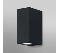 Aplique para exterior OSRAM ENDURA CLASSIC SQUARE, negro, arriba/abajo
