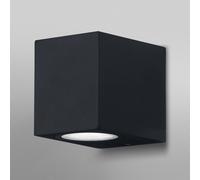 Aplique para exterior OSRAM ENDURA CLASSIC SQUARE negro down IP44