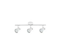 Aplique pared metal color blanco serie diego 14cm 11.4 cm