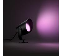Aplique philips hue white and color ambiance lily xl (bajo voltaje), estaca int
