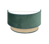 Aplique reyes 1xe27 natural/verde 17x30x16 cm