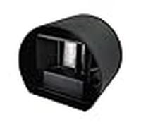 Aplique salas ip65 2x3w led 500lm 3000k l.14xan.12xal.10cm negro