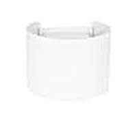 Aplique salas ip65 2x3w led 500lm 6000k l.14xan.12xal.10cm blanco