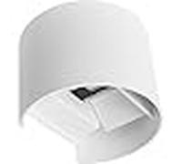 Aplique simonte ip54 2x3w led 560lm 4000k l.14xan.11,5xal.10cm blanco