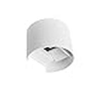 Aplique simonte ip54 2x3w led 560lm 6000k l.14xan.11,5xal.10cm blanco