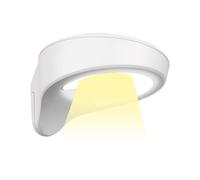 aplique solar 2w 200lm 6500k con sensor color blanco edm