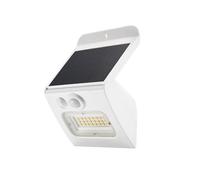 Aplique solar LED Egoda con sensor de movimiento y crepuscular 3W 3000-4000 - 6500K Blanco