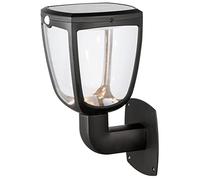 Aplique SOLAR Led Gizmo Solar4,5W 4000k Sylvania 0054040Negro