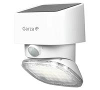 Aplique solar LED para exterior (L x An x Al: 107 x 107 x 150 mm, Blanco, 2.000 lm, 3.000 K - 4.000 K, IP44)