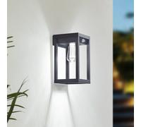 Aplique solar Lindby Smart LED Enea, sensor, CCT, RGB, Tuya
