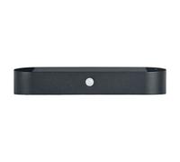 Aplique solar para exterior Endura Style Oval (6 W, L x An x Al: 34 x 12,5 x 6 cm, Negro, IP44, 540 lm)
