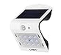 Aplique solar solaris ip65 1,5w 220lm led 6000k+led trasero 4000k l.9,