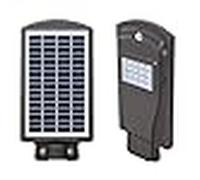 Aplique solar street con sensor ip65 1x20w led 450lm 6000k l.20,5xan.4