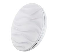 EDM Aplique LED de superficie Modelo Desert 12W 1160 lm 6500K Ø27x6cm