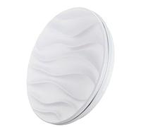 EDM Aplique super LED de superficie modelo deser 24W 2490 lm 4000K Ø38x7 cm
