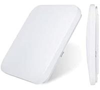Aplique superficie led extraplano 12w 840 lumen 4.000k cuadrado 28x28x