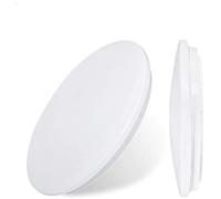 Aplique superficie led extraplano 18w 1.260 lumen 6.400k circular 33x6