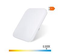 APLIQUE SUPERFICIE LED EXTRAPLANO 18W 6500K 33x33x7,1cm EDM