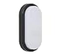 Aplique surf ecovision oval ip65 1x18w led 1200lm 6400k 120°l.10xan.5