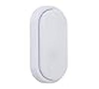 Aplique surf ecovision oval ip65 1x18w led 1200lm 6400k 120°l.10xan.5