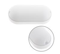 Aplique surf ecovision oval ip65 1x9w led 900lm 4000k 120°l.16,8xan.4